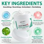 Crème Réparatrice ALIVER – Soin Avancé Anti-Marques pour Vergetures, Acné, Brûlures ...– 50ml – Image 2