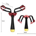 Pochoir à Sourcils Ajustable ALIVER – Outil de Maquillage Professionnel pour un Tracé Symétrique et Parfait – Design Pliable et Ergonomique