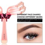 Pochoir à Sourcils Ajustable ALIVER – Outil de Maquillage Professionnel pour un Tracé Symétrique et Parfait – Design Pliable et Ergonomique – Image 3