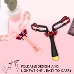 Pochoir à Sourcils Ajustable ALIVER – Outil de Maquillage Professionnel pour un Tracé Symétrique et Parfait – Design Pliable et Ergonomique – Image 5