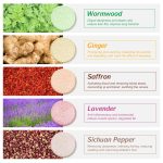 Sefudun - Galets Effervescents pour Bain de Pieds aux Huiles Essentielles (Pack de 10) – Image 5