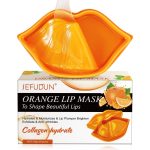 Sefudun - Masque à Lèvres Orange (Boîte de 20 patchs)
