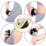 Balle de massage manuel ALIVER – Applicateur rotatif pour huile de soin et soulagement musculaire, corps et visage – Image 4