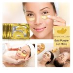 LIVER Masques Contour des Yeux au Collagène et Poudre d'Or – Soin Anti-Âge, Anti-Cernes et Anti-Poches (Pack de 10) – Image 5