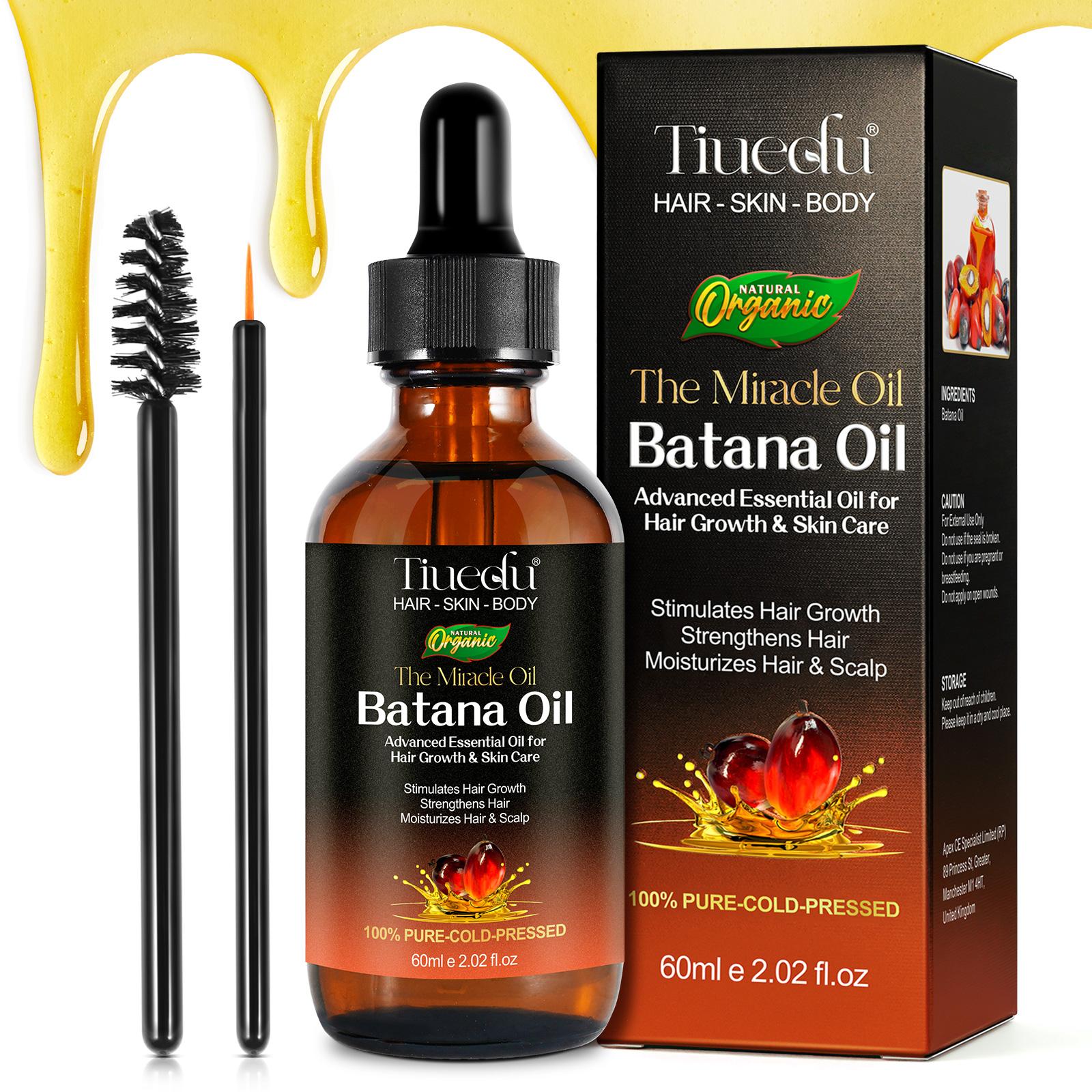 gvc.product.image_.1773428827782.10f21acc-bfbf-45fb-a3b0-cfdb0a8ca892.jpeg Huile de Batana Pure Tiuedu (60ml) – Soin Capillaire Bio pour la Croissance, le Renforcement et l'Hydratation des Cheveux et du Cuir Chevelu – Image 1