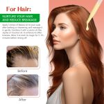 Huile de Batana Pure Tiuedu (60ml) – Soin Capillaire Bio pour la Croissance, le Renforcement et l'Hydratation des Cheveux et du Cuir Chevelu – Image 4