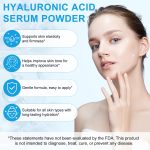 Poudre d'Acide Hyaluronique Ultra-Pure (120g) – Hydratation Intense & Technologie Bimoléculaire – Pour Sérums DIY, Crèmes et Soins du Corps - YC – Image 4