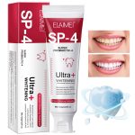 Dentifrice SP-4 ELAIMEI Ultra+ – Blanchiment Éclatant & Soin Probiotique Complet (120g)