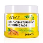 Disques Nettoyants au Curcuma & Acide Kojique – Éclat du Teint, Anti-Imperfections et Exfoliation Douce (50 pièces) – Image 2