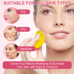 Disques Nettoyants au Curcuma & Acide Kojique – Éclat du Teint, Anti-Imperfections et Exfoliation Douce (50 pièces) – Image 5