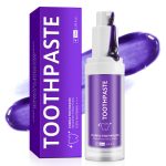 Dentifrice Correcteur de Couleur Purple – Pour un Sourire Éclatant et Neutralisation des Tons Jaunes