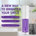 Dentifrice Correcteur de Couleur Purple – Pour un Sourire Éclatant et Neutralisation des Tons Jaunes – Image 5