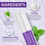 Dentifrice Correcteur de Couleur Purple – Pour un Sourire Éclatant et Neutralisation des Tons Jaunes – Image 6