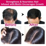 Shampoing ikzee à l'Oignon et au Romarin – Enrichi à la Biotine – Soin fortifiant contre la chute et pour la pousse des cheveux (250 ml) – Image 3