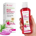 Shampoing ikzee à l'Oignon et au Romarin – Enrichi à la Biotine – Soin fortifiant contre la chute et pour la pousse des cheveux (250 ml) – Image 6