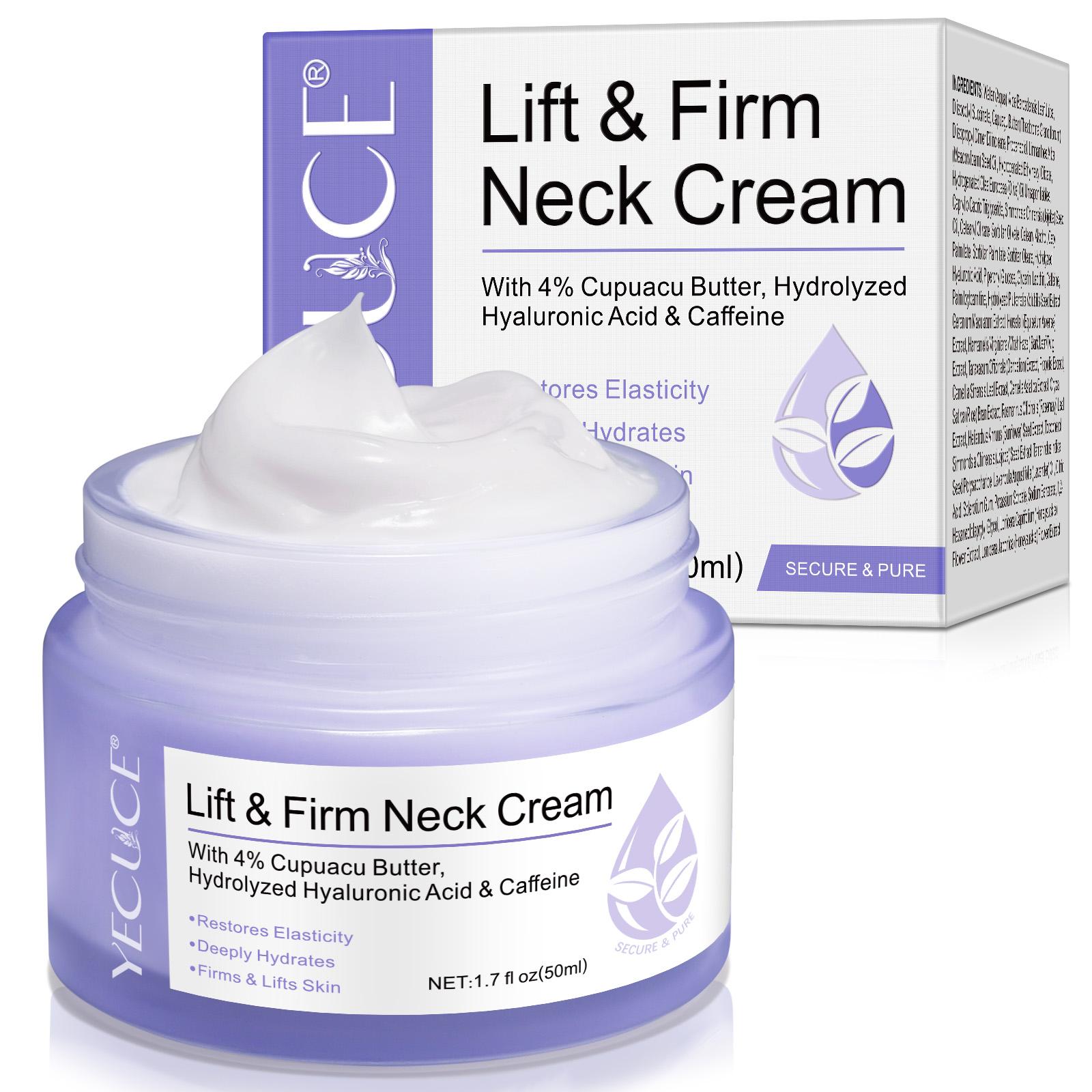 gvc.product.image_.1773578055777.f0a3d2b8-9bfc-47c4-9229-8abfa379ab41.jpeg Crème Raffermissante et Liftante pour le Cou – Hydratation Profonde avec 4 % de Beurre de Cupuaçu, Acide Hyaluronique et Caféine (50 ml) – Image 1