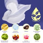 Crème Raffermissante et Liftante pour le Cou – Hydratation Profonde avec 4 % de Beurre de Cupuaçu, Acide Hyaluronique et Caféine (50 ml) – Image 3