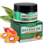 Huile de Batana Kizenka (120g) – Soin Capillaire Naturel à la Biotine, Stimule la Croissance, Nourrit le Cuir Chevelu et Prévient la Chute des Cheveux
