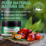 Huile de Batana Kizenka (120g) – Soin Capillaire Naturel à la Biotine, Stimule la Croissance, Nourrit le Cuir Chevelu et Prévient la Chute des Cheveux – Image 2