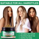 Huile de Batana Kizenka (120g) – Soin Capillaire Naturel à la Biotine, Stimule la Croissance, Nourrit le Cuir Chevelu et Prévient la Chute des Cheveux – Image 6