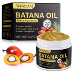 WORSAM Creme de Batana 100 % Pure & Naturelle – Soin revitalisant pour la pousse des cheveux - Pot 120g