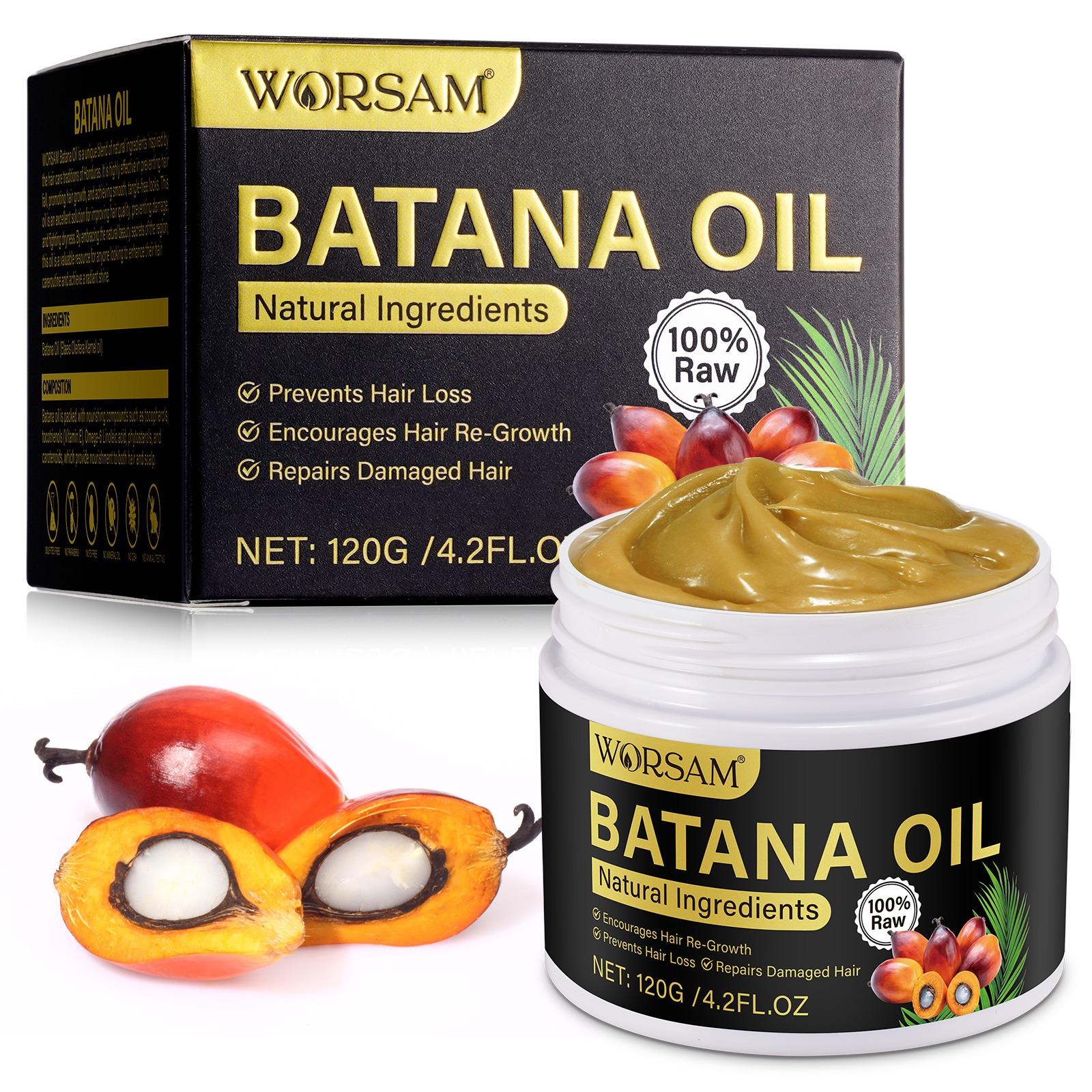 gvc.product.image_.1773580365084.b958ab62-7d0d-42a9-b851-164c15c02aa0.jpeg WORSAM Creme de Batana 100 % Pure & Naturelle – Soin revitalisant pour la pousse des cheveux - Pot 120g – Image 1