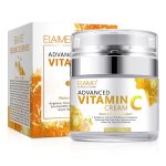 ELAIMEI Crème Visage Avancée à la Vitamine C – Soin Hydratant Anti-Âge, Éclat et Fermeté – 50 ml – Image 2
