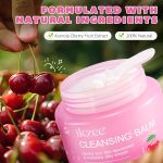Baume Démaquillant ikzee à l'Extrait de Cerise – Nettoyant Profond, Anti-Points Noirs & Hydratant – 100ml – Image 2