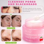 Baume Démaquillant ikzee à l'Extrait de Cerise – Nettoyant Profond, Anti-Points Noirs & Hydratant – 100ml – Image 5