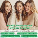 Set Duo ALIVER Huile de Batana – Shampooing & Après-shampooing pour la Croissance des Cheveux – Nourrissant, Anti-Chute & Fortifiant – 2 x 300 ml – Image 5