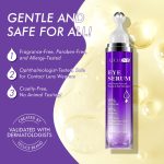 Sérum Yeux Atoany – Roll-on 360° Anti-Âge, Anti-Poches & Cernes (8% Caféine + 8% Rétinol) – Image 2