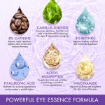 Sérum Yeux Atoany – Roll-on 360° Anti-Âge, Anti-Poches & Cernes (8% Caféine + 8% Rétinol) – Image 3