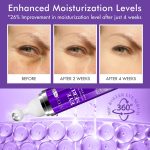 Sérum Yeux Atoany – Roll-on 360° Anti-Âge, Anti-Poches & Cernes (8% Caféine + 8% Rétinol) – Image 4