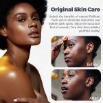Savon Noir Africain Elaimei – Soin Purifiant & Anti-Imperfections, 100% Naturel & Artisanal (100g) – Image 3