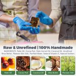 Savon Noir Africain Elaimei – Soin Purifiant & Anti-Imperfections, 100% Naturel & Artisanal (100g) – Image 4