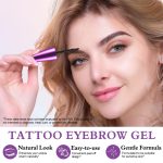 Gel Tatouage Sourcils Ikzee – Teinture Peel-Off Longue Tenue 3 Jours – Waterproof & Naturel (10g) – Image 6