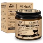 Crème fouettée au suif de bœuf ELbbuB - Absorption rapide, hydratation longue durée, nourrissante