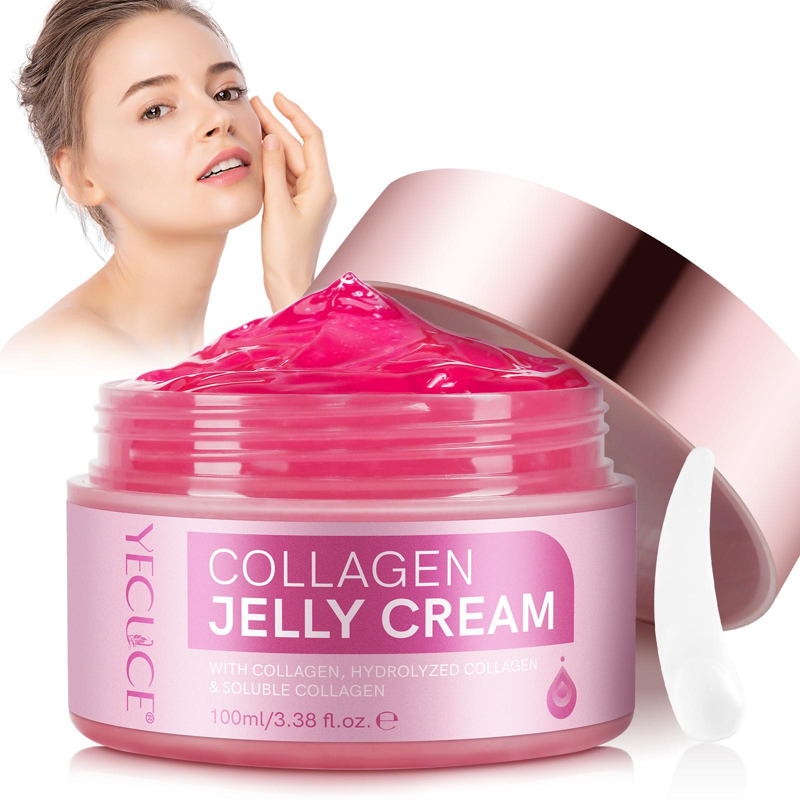 gvc.product.image_.1773588350033.74f113e2-faa0-4876-b63c-8730f814ee90.jpeg Crème Gelée au Collagène (100ml) – Soin Anti-Âge Repulpant, Hydratation Intense +75% et Éclat "Glass Skin" – Pour Peaux Matures et Sensibles – Image 1