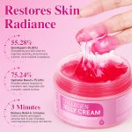 Crème Gelée au Collagène (100ml) – Soin Anti-Âge Repulpant, Hydratation Intense +75% et Éclat "Glass Skin" – Pour Peaux Matures et Sensibles – Image 5