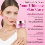 Crème Gelée au Collagène (100ml) – Soin Anti-Âge Repulpant, Hydratation Intense +75% et Éclat "Glass Skin" – Pour Peaux Matures et Sensibles – Image 6