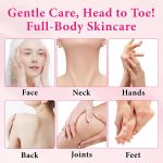 Gel Exfoliant Purifiant (50g) – Gommage Doux Visage et Corps aux Extraits de Plantes – Éclat Instantané, Nettoyage des Pores et Teint Lumineux – Convient aux Peaux Sensibles - Rs/Bl – Image 4