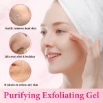 Gel Exfoliant Purifiant (50g) – Gommage Doux Visage et Corps aux Extraits de Plantes – Éclat Instantané, Nettoyage des Pores et Teint Lumineux – Convient aux Peaux Sensibles - Rs/Bl – Image 5