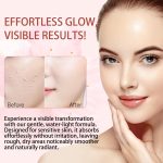 ikzee Gel Exfoliant Purifiant (50g) – Gommage Doux Visage et Corps aux Extraits de Plantes & Huile de Jojoba – Nettoyage des Pores, Éclat Instantané et Teint Lumineux – Formule Non-Irritante - Rs – Image 2