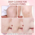 ikzee Gel Exfoliant Purifiant (50g) – Gommage Doux Visage et Corps aux Extraits de Plantes & Huile de Jojoba – Nettoyage des Pores, Éclat Instantané et Teint Lumineux – Formule Non-Irritante - Rs – Image 3