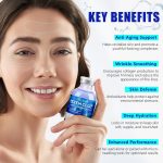 Sérum Anti-Âge TivLon – Ampoule Réductrice de Rides, Hydratation Intense et Éclat Jeunesse (35ml) – Image 5