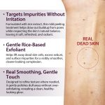 Ampoule Exfoliante ikzee au Riz – Soin Illuminateur, Hydratant et Lissant (100ml) – Image 3