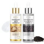 Ampoule Exfoliante ikzee au Riz Noir – Soin Anti-Imperfections, Pores Affinés et Renouvellement Cellulaire (100ml) – Image 6