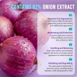 Ikzee - Onion Glow Renewal Hydrating Pads (60 pads) : Soin exfoliant et hydratant à 82% d'extrait d'oignon pour une peau éclatante et unifiée – Image 4