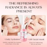 Toner à l'Eau de Rose de Damas – Hydratation Profonde et Éclat (200ml) – Image 4