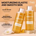 Toner Visage à l'Arbutine – Éclat Intensif, Hydratation et Anti-Teint Terne (400ml) – Image 3